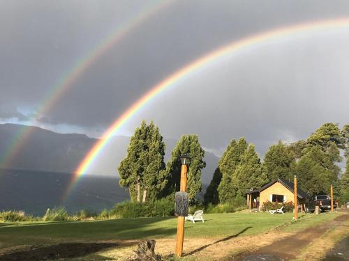 Paesaggio naturale nelle vicinanze della locanda