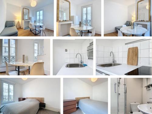 Photo de la galerie de l'établissement Charmant 2 Pièces Lumineux au calme - Au cœur du 17ème - Les Frères de la Loc', à Paris