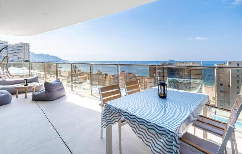 Lovely Apartment In Benidorm With Sauna