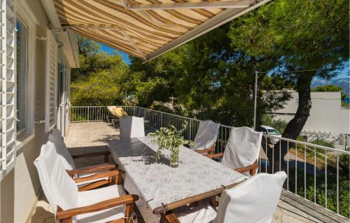 Μπαλκόνι ή βεράντα στο Nice Home In Splitska - Supetar