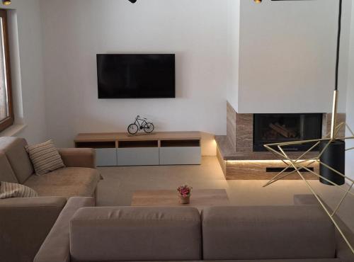 Hillside Villa in Trogir with Pool, Terrace, and Stunning City View