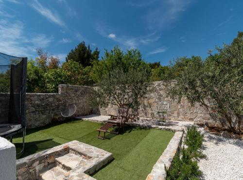 Hillside Villa in Trogir with Pool, Terrace, and Stunning City View
