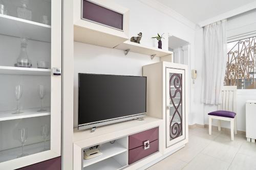 TV o dispositivi per l'intrattenimento presso Apartamento Lola 2