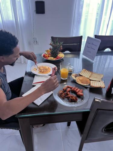 Mad i lejligheden eller i nærheden