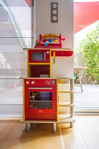 Apt T5 rénové avec bureau jardin et parking en centre ville photo 54