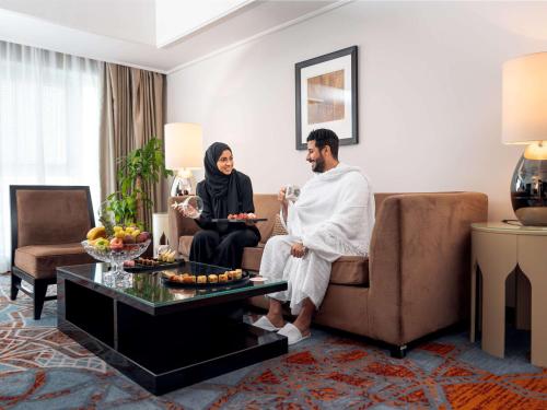 Hosté ubytování Swissotel Makkah