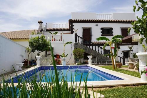 Villa completa con piscina en Arcos de la frontera