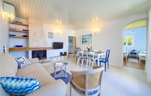 Et tv og/eller underholdning på Villa Blue Dondola