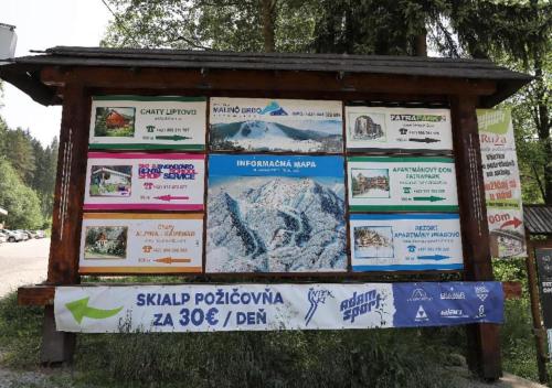 Příroda nedaleko apartmánu