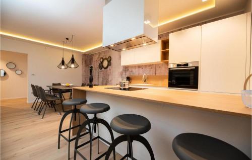 Köök või kööginurk majutusasutuses Villa Visore