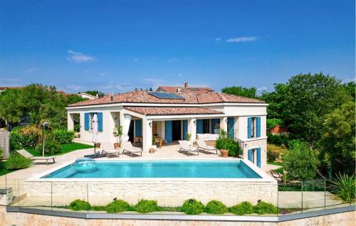 Πισίνα στο ή κοντά στο Villa Casa Materossa