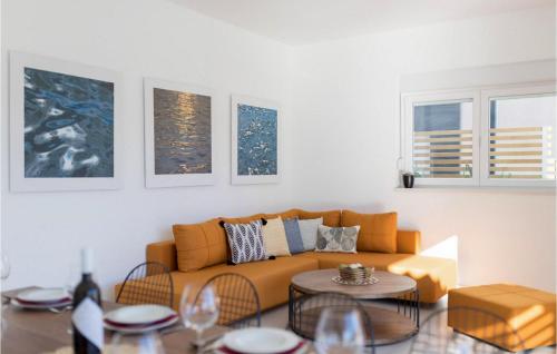 Posezení v ubytování Villa Venus