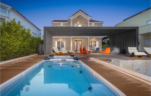 Πισίνα στο ή κοντά στο Villa Fux Zrce