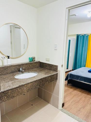 Krevet ili kreveti u jedinici u okviru objekta FAIRLANE residences