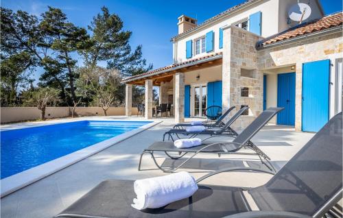 Πισίνα στο ή κοντά στο Villa Muralis