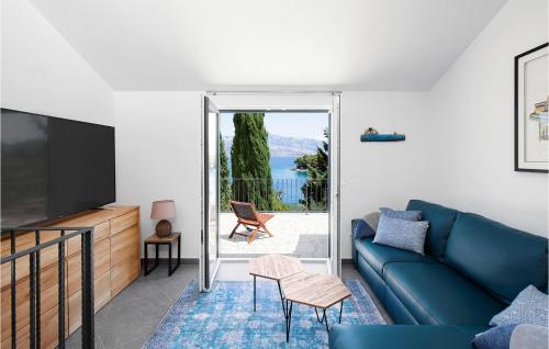 Μια τηλεόραση ή/και κέντρο ψυχαγωγίας στο Villa Marisol