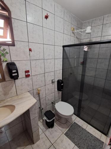 Un baño de Pontal Hostel Ilhéus