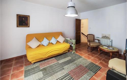 Χώρος καθιστικού στο Lovely Home In Pézenas With Wifi
