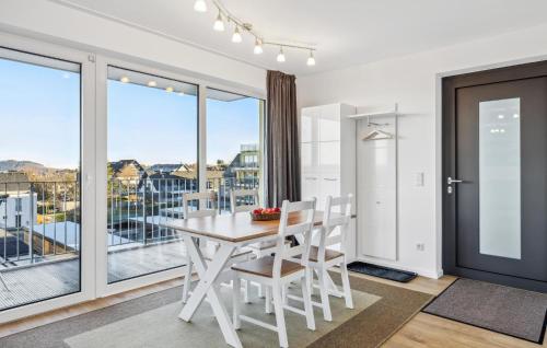 Balkón nebo terasa v ubytování Gebirgsresort Winterberg