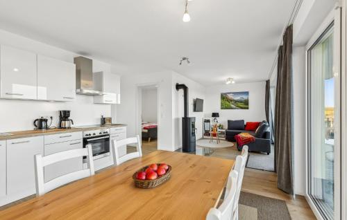 Kuchyň nebo kuchyňský kout v ubytování Gebirgsresort Winterberg