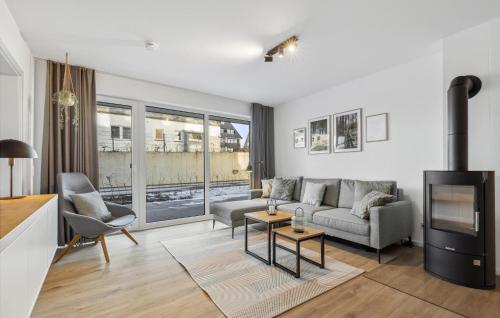 Posezení v ubytování Gebirgsresort Winterberg