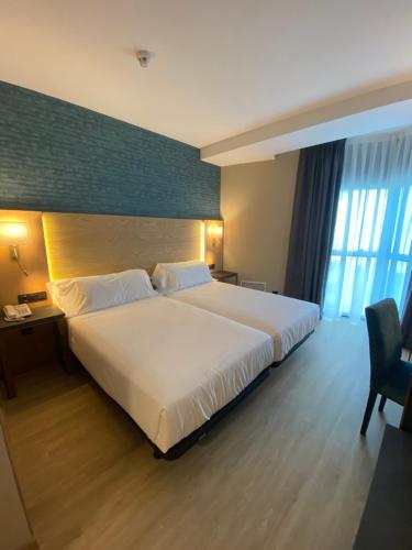 Hotel Zentral Gijón Rey Pelayo