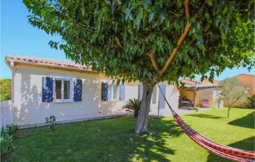Zahrada ubytování 3 Bedroom Beautiful Home In Montélimar