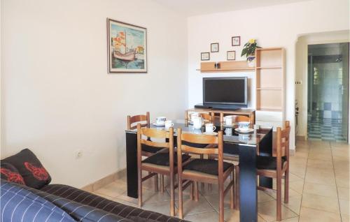 Nice Apartment In Rabac With House Sea View