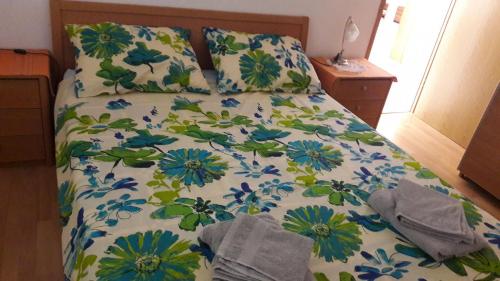 Posteľ alebo postele v izbe v ubytovaní Apartment Juri