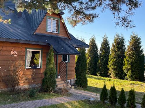 Taman di luar Domek Pod Kogutkiem Na Dolinie