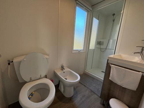 Vannituba majutusasutuses Haller Camping