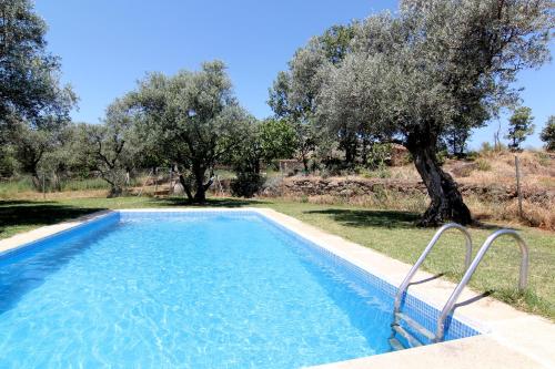 Πισίνα στο ή κοντά στο Hotel Rural Hojaranzos