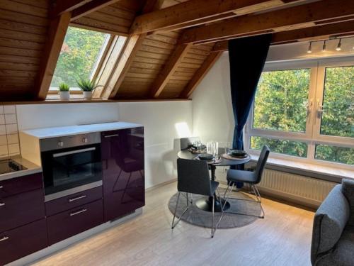 Et opholdsområde på Ferienappartements Thomas Heindl