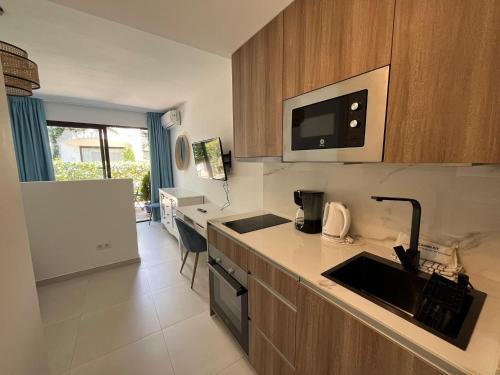 Estepona - Playa - Estudio con terraza Pa8