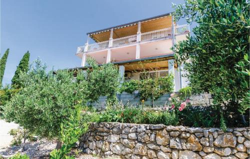 Κήπος έξω από το Apartment Na Krstu