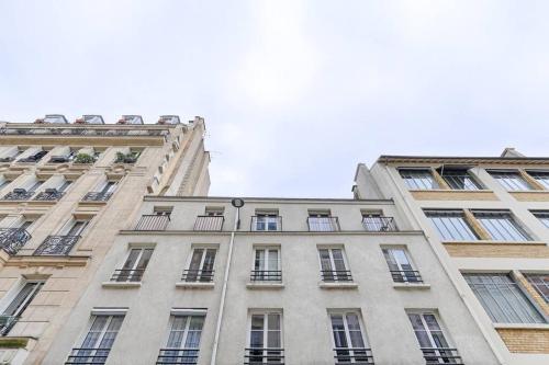 Appartement atypique au coeur de Batignolles