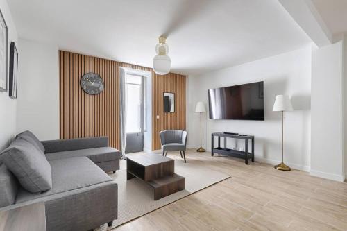 Appartement atypique au coeur de Batignolles