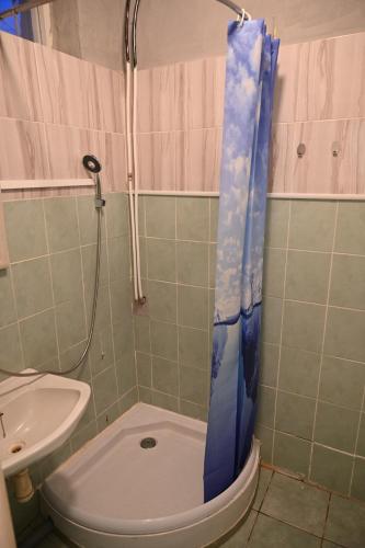 Koupelna v ubytování Apartmán