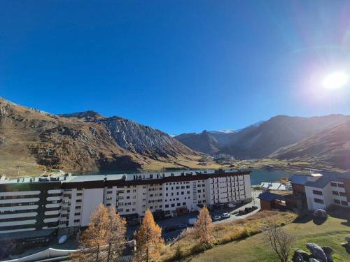 BEC452- Superbe 2 pièces, vue Lac - Tignes