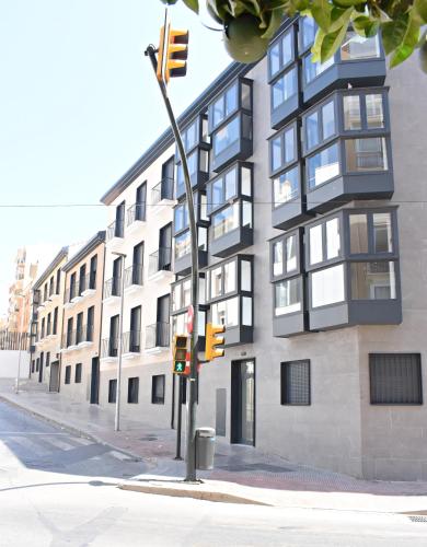 Precioso apartamento con Parking en el centro de Málaga