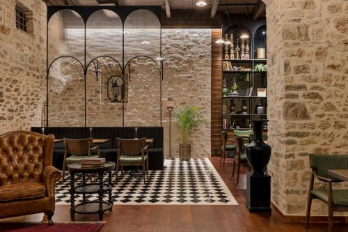 Stoes Boutique Hotelにあるシーティングエリア