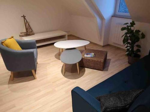 Coeur de ville, 3 chambres, 6 personnes