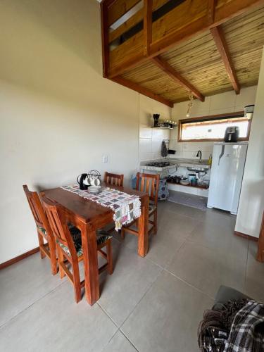 Η κουζίνα ή μικρή κουζίνα στο Via Del Mare Flats