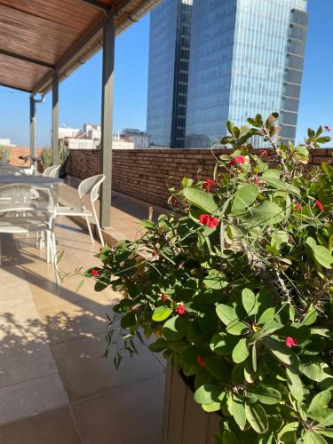 Μπαλκόνι ή βεράντα στο Hotel Centro