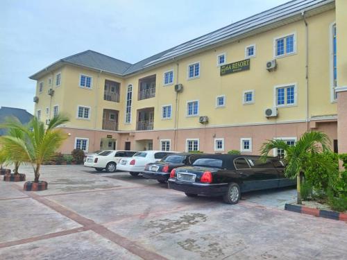 Budova, kde se hotel nachází