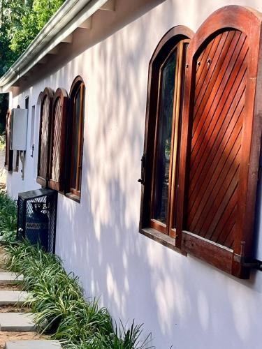 Το κτήριο όπου στεγάζεται  η βίλα