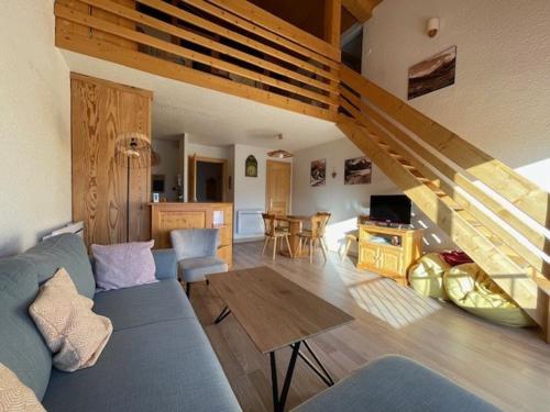 Duplex spacieux au pied des pistes, parking privatif