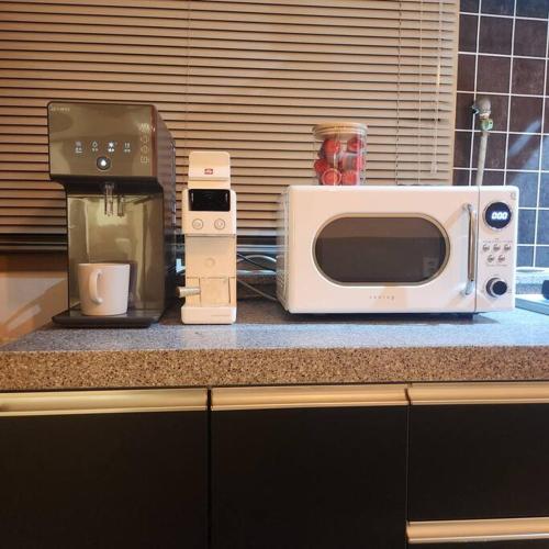 Dapur atau dapur kecil di Stay Dongdaegu