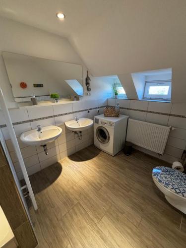 Fotografie z fotogalerie ubytování Ferienwohnung Elbbrise v destinaci Riesa