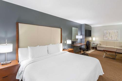 Postel nebo postele na pokoji v ubytování Best Western PLUS Cotton Tree Inn